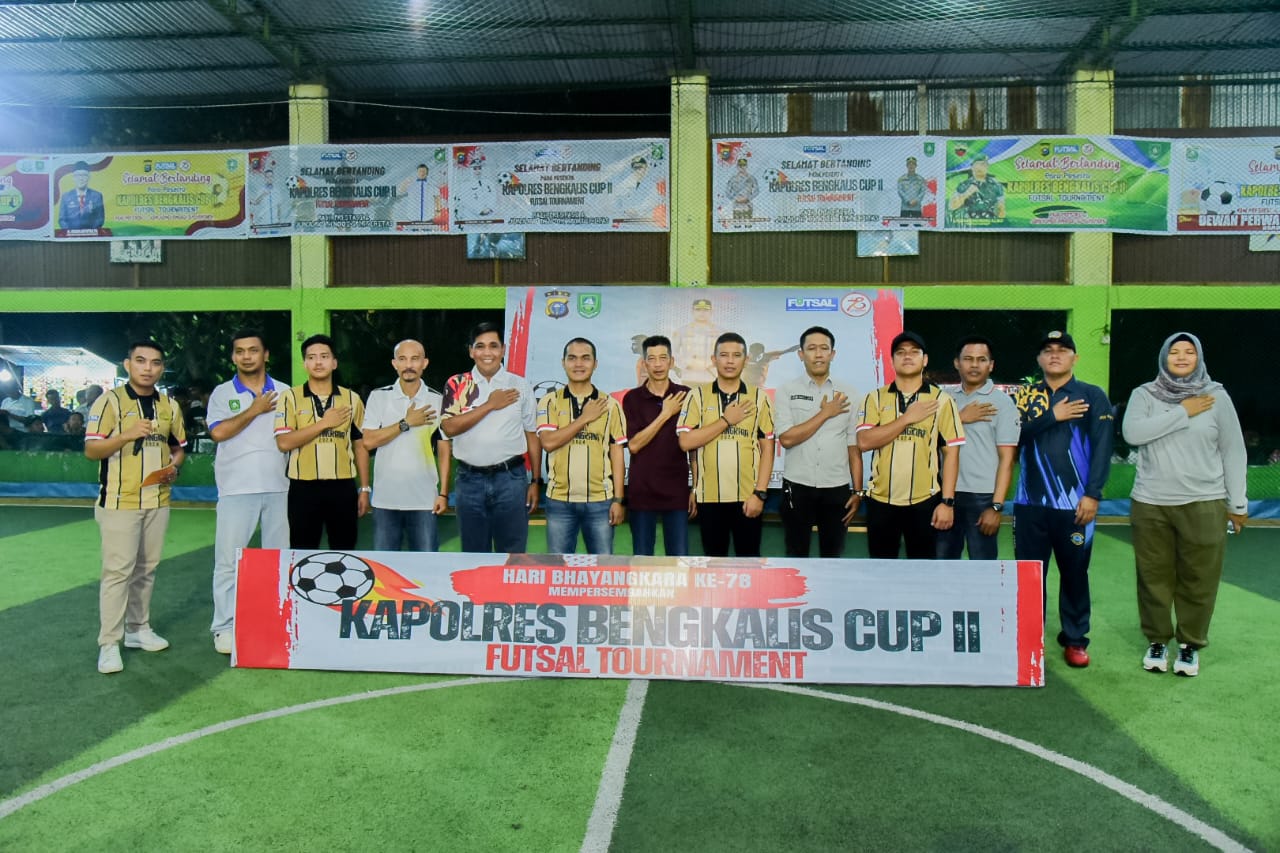 Turnamen Futsal Piala Bupati Bengkalis